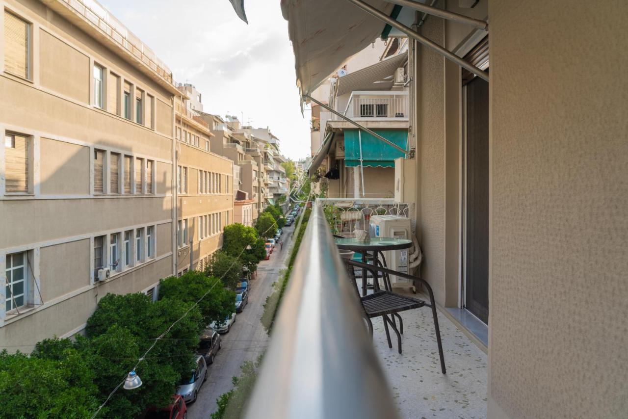 Absolute Athens XII Leilighet Eksteriør bilde
